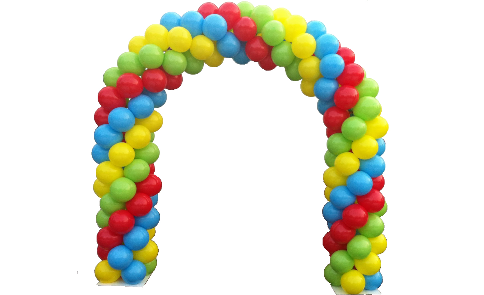 Arco de Balões + Duas Colunas de Balões<br> 229€