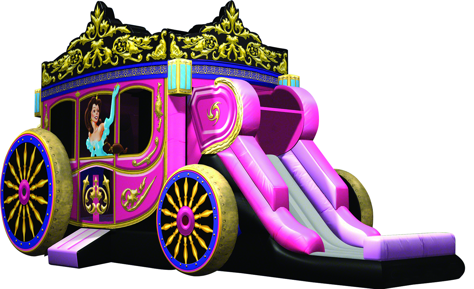 Coche Encantado das Princesas<br>199€