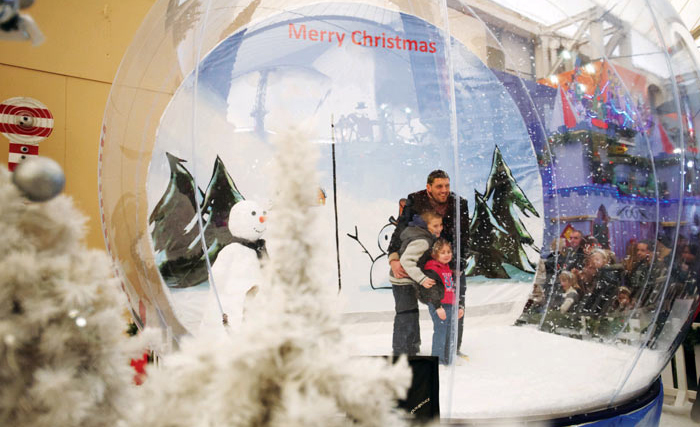 Globo de Neve Gigante<br>1589€