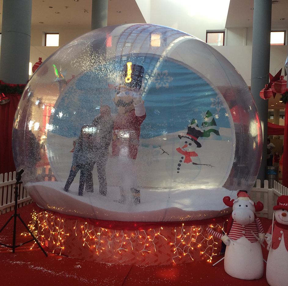 Globo de Neve Gigante<br>1589€