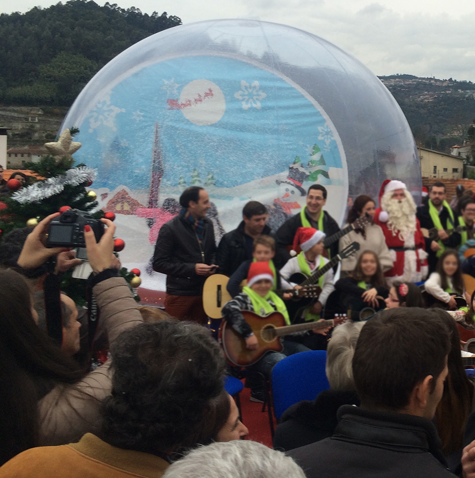 Globo de Neve Gigante<br>1589€