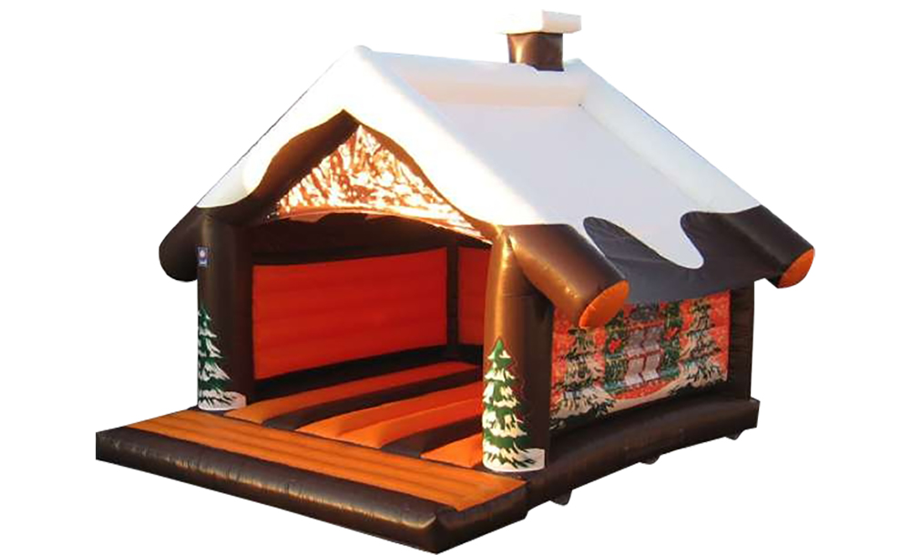 Insuflável de Bungalow de Neve <br> 399€