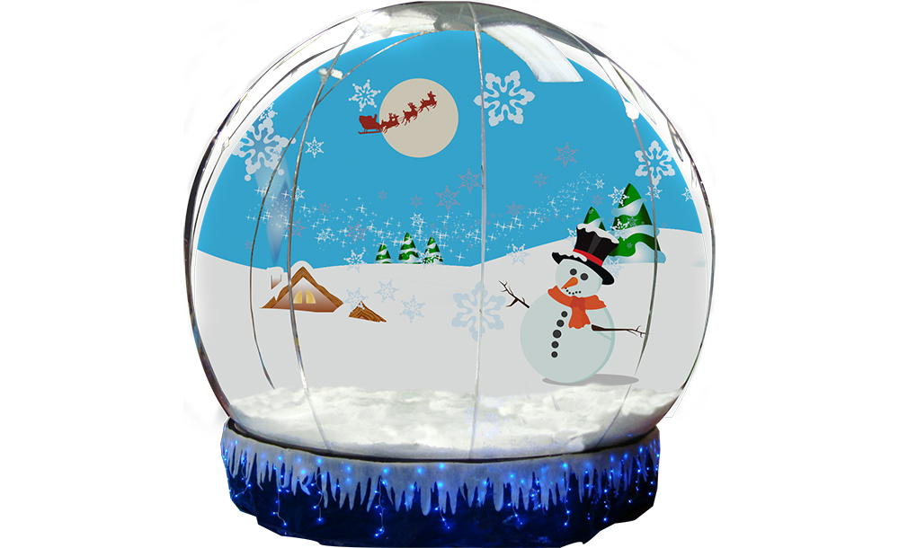 Globo de Neve Gigante<br>1589€
