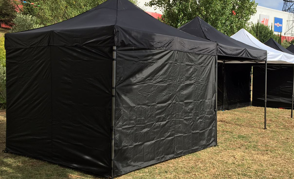 Tenda de Montagem Rápida com laterais <br> 99€