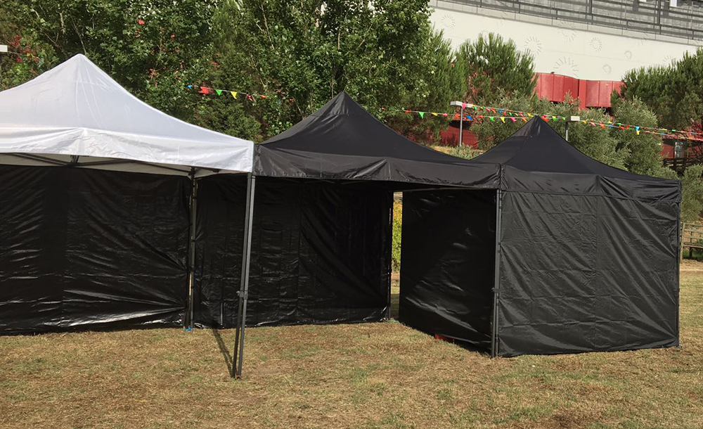 Tenda de Montagem Rápida com laterais <br> 99€