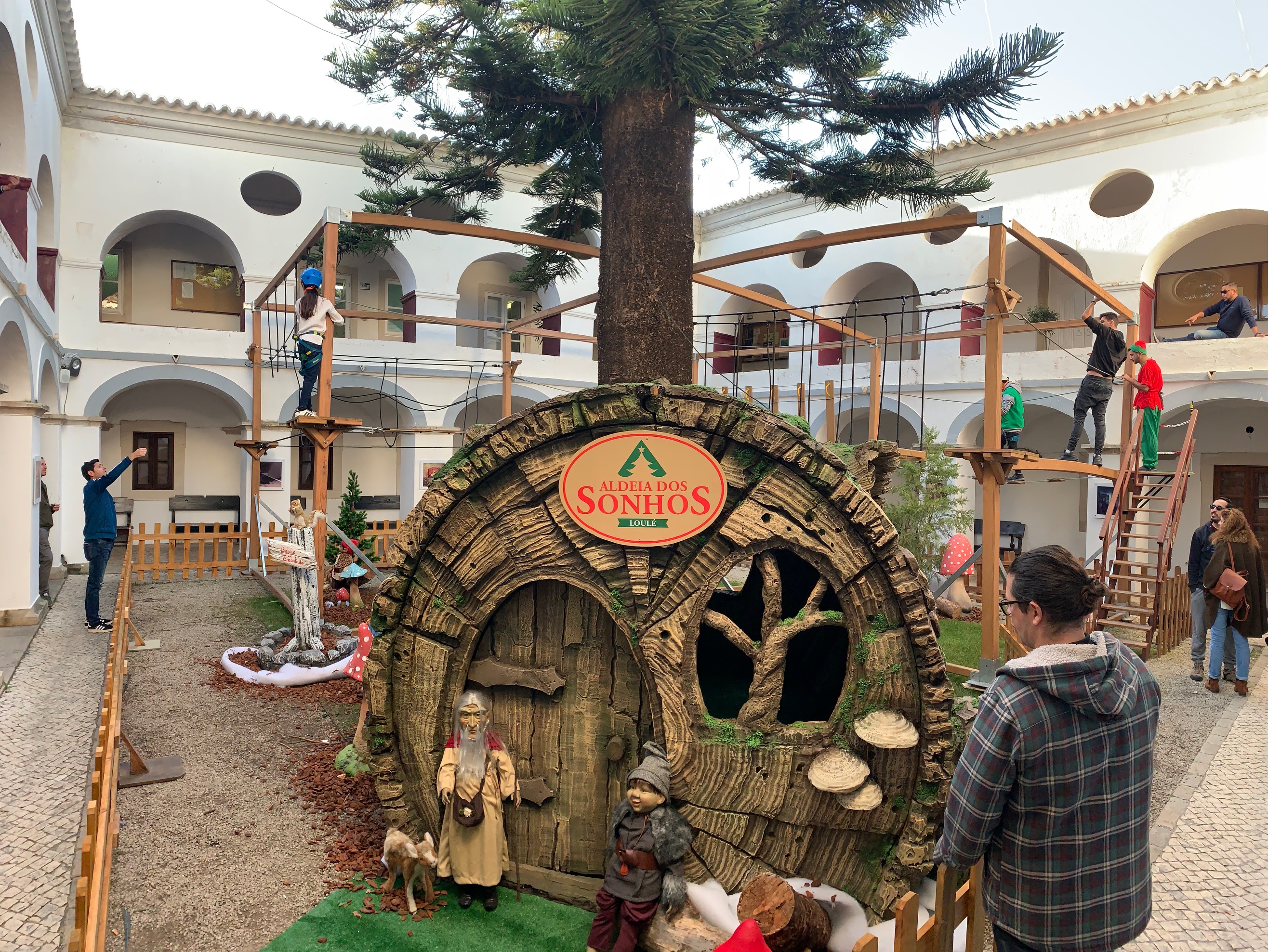 Circuito de Arborismo <br> 1899€