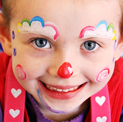 Pinturas Faciais <br> 199€