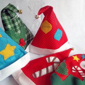 Atelier de Gorros de Pai Natal Decorativos <br> 485€