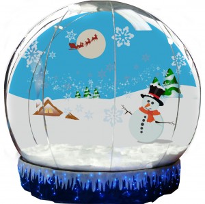 Globo de Neve Gigante<br>1589€