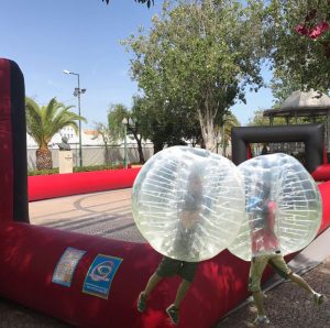 Foot Bump Arena <br> 599€