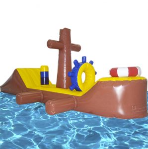 Barco Capitão Gancho <br> 249€