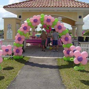 Arco de Flores + 6 flores <br> 289€