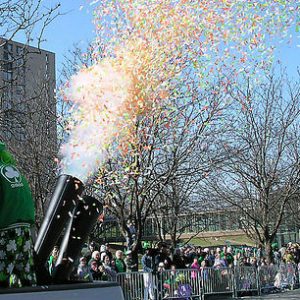 Canhão de Confettis Elétrico <br> 299€
