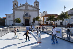 Pista de Gelo Ecológica