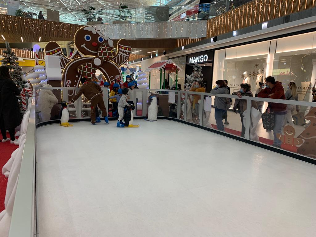 Pista de Gelo Ecológica
